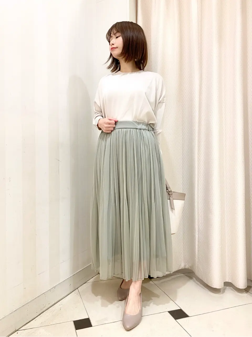 ANY SIS 横尾 コーディネート画像