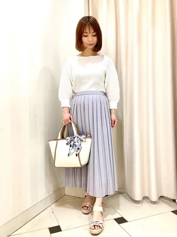 ANY SIS 横尾 コーディネート画像