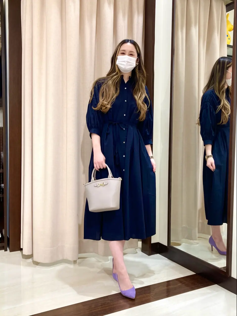 ANY SIS STAFF コーディネート画像