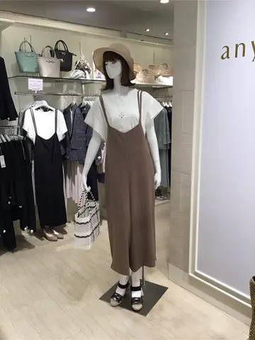 ANY SIS 島崎 コーディネート画像