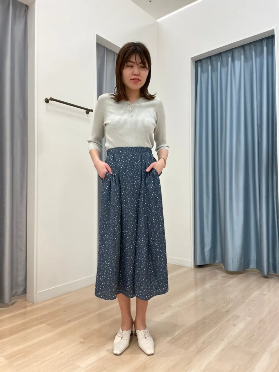 ANY SIS 古田(足立) コーディネート画像