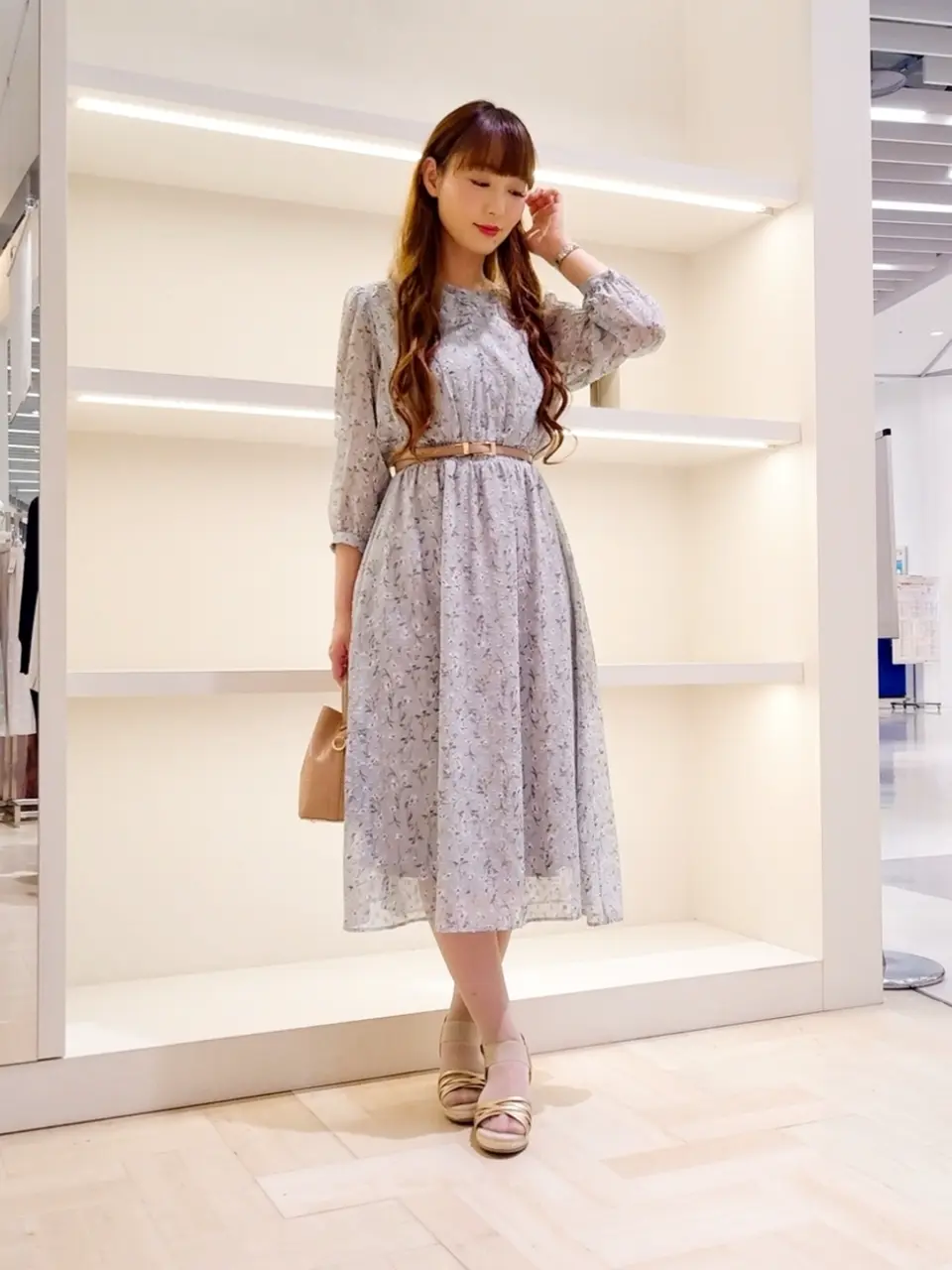  福本 加奈 コーディネート画像