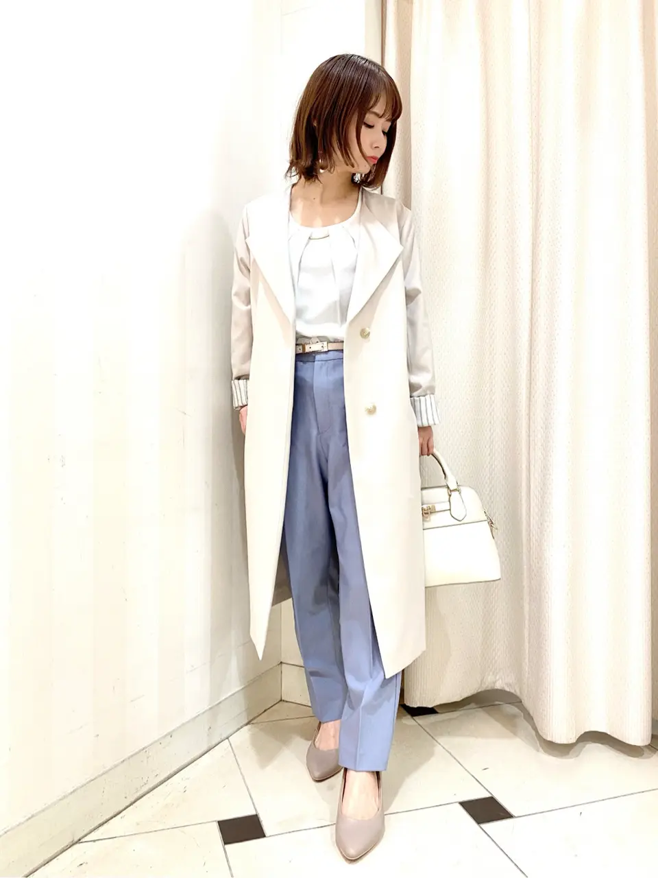 ANY SIS 横尾 コーディネート画像