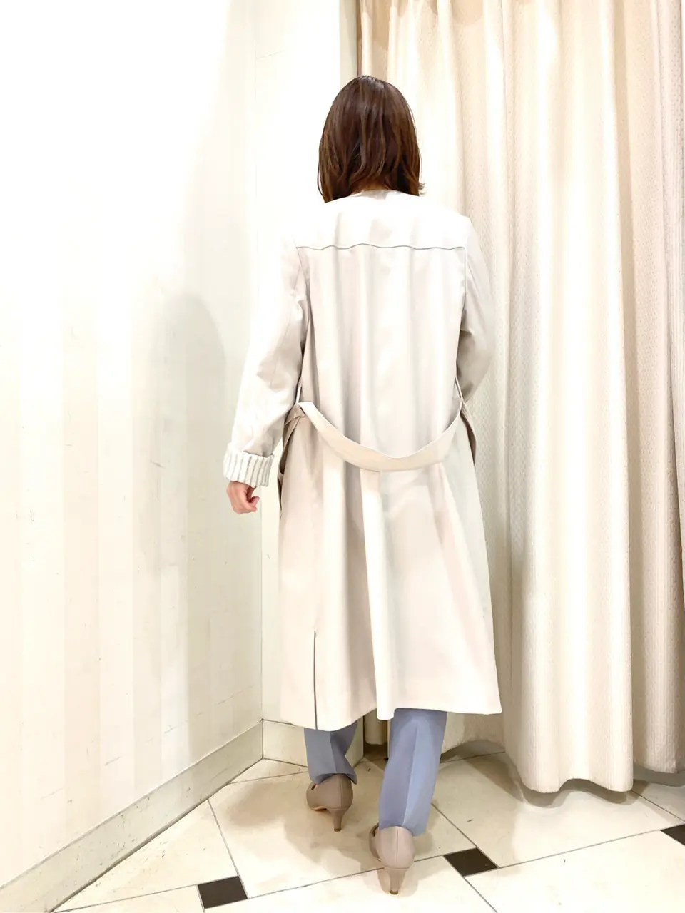 ANY SIS 横尾 コーディネート画像