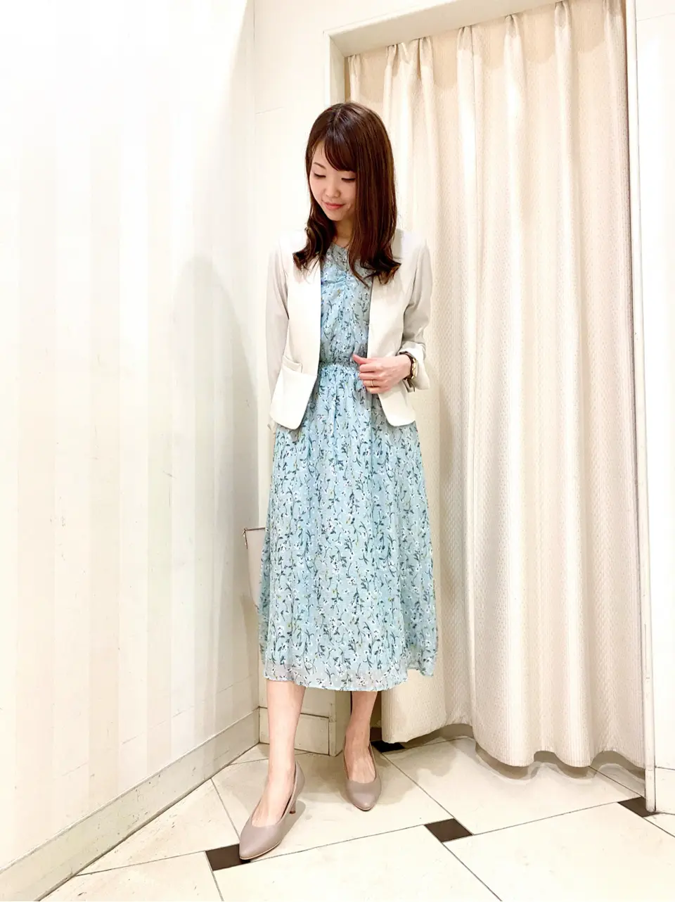 ANY SIS 金井 コーディネート画像