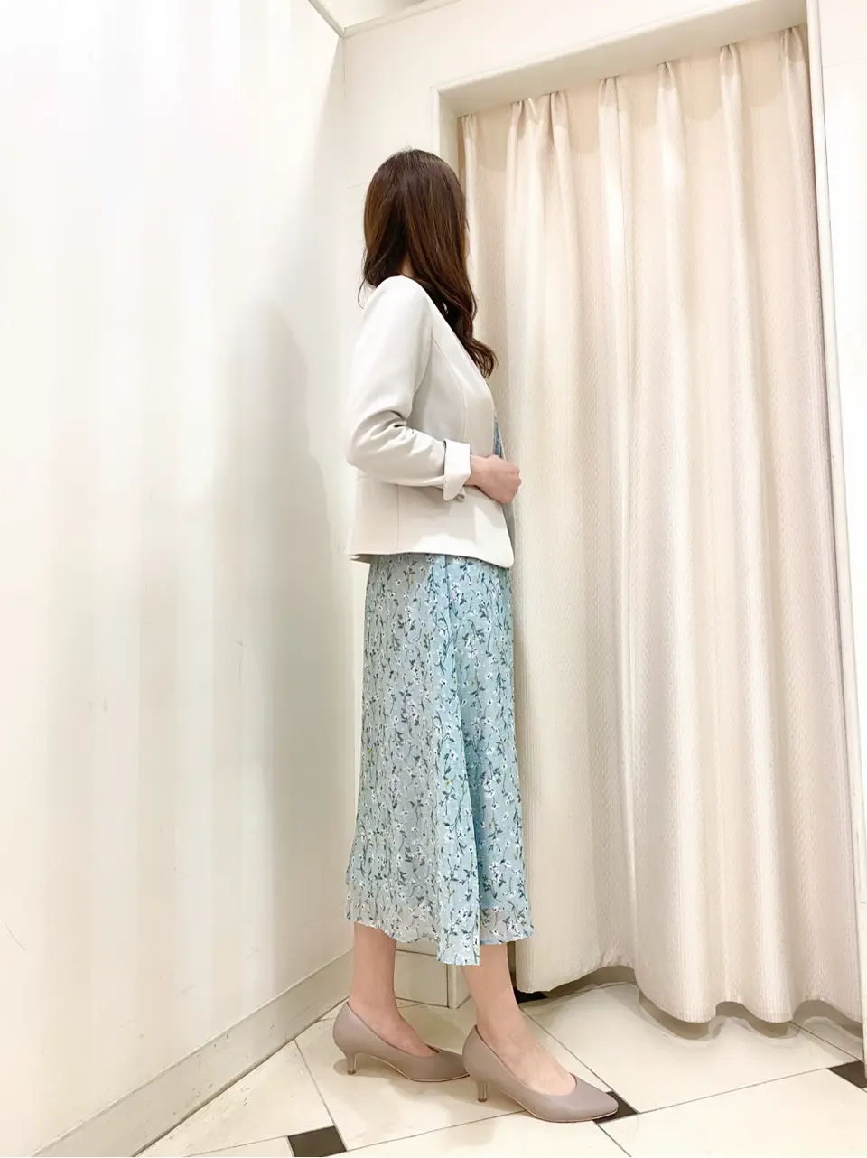 ANY SIS 金井 コーディネート画像