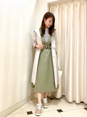 ANY SIS 金井 コーディネート画像