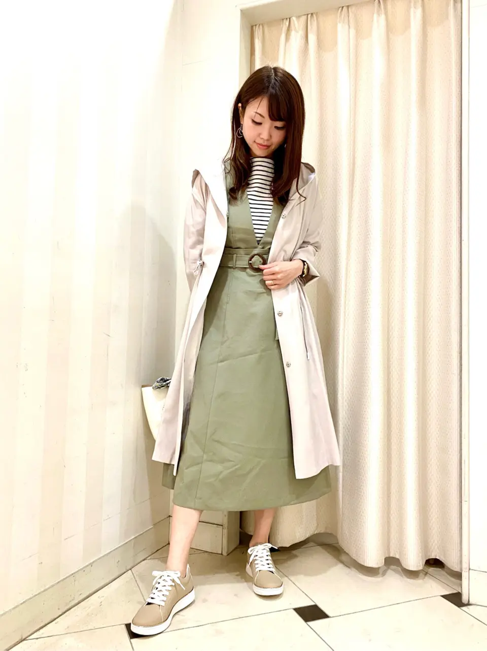 ANY SIS 金井 コーディネート画像