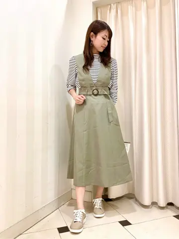 ANY SIS 金井 コーディネート画像