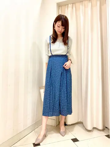 ANY SIS 金井 コーディネート画像