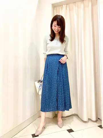 ANY SIS 金井 コーディネート画像