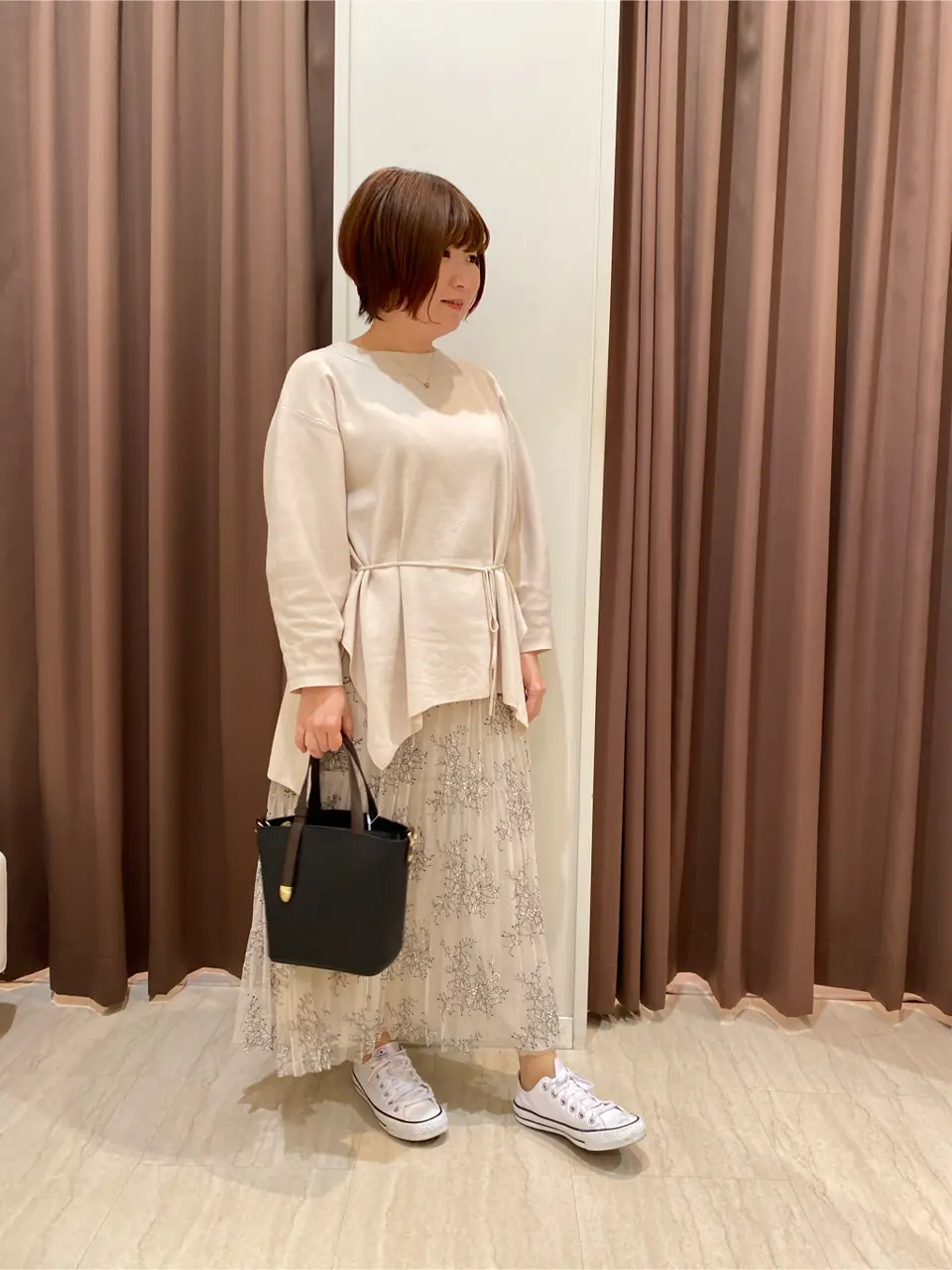 ANY SIS 岩本 コーディネート画像