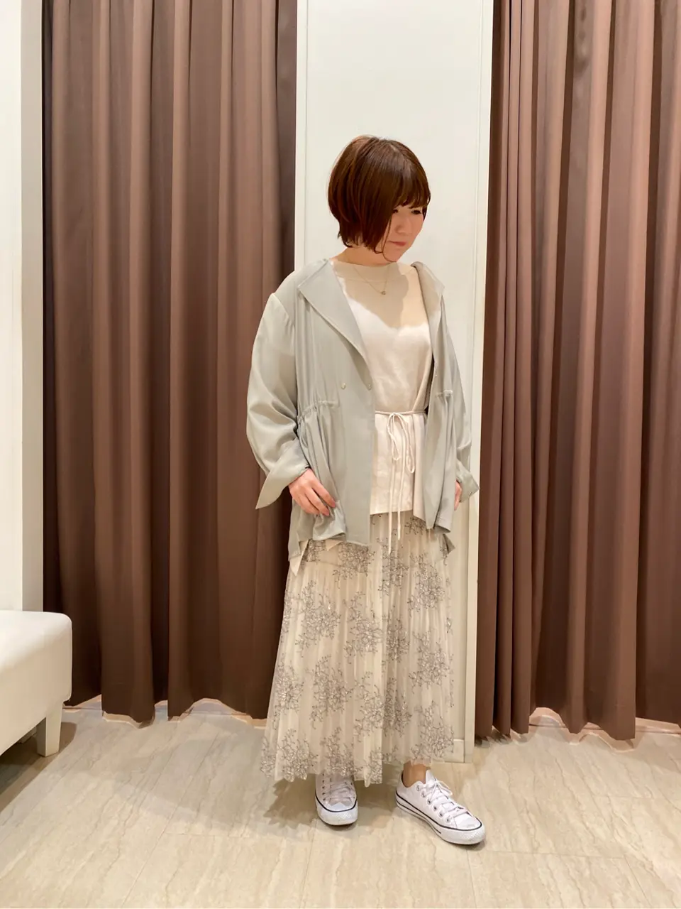 ANY SIS 岩本 コーディネート画像