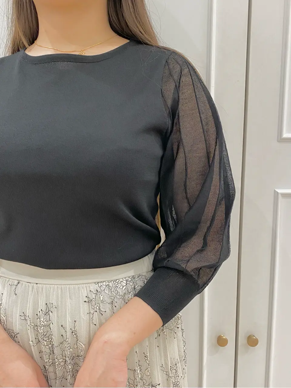 ANY SIS 寺嶋 コーディネート画像