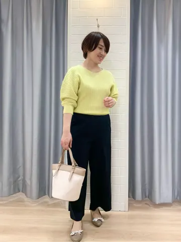 ANY SIS 丸岡 コーディネート画像