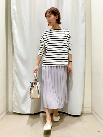 ANY SIS 濱野 コーディネート画像