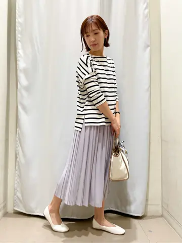 ANY SIS 濱野 コーディネート画像