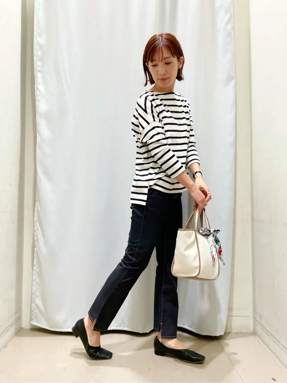 ANY SIS 濱野 コーディネート画像