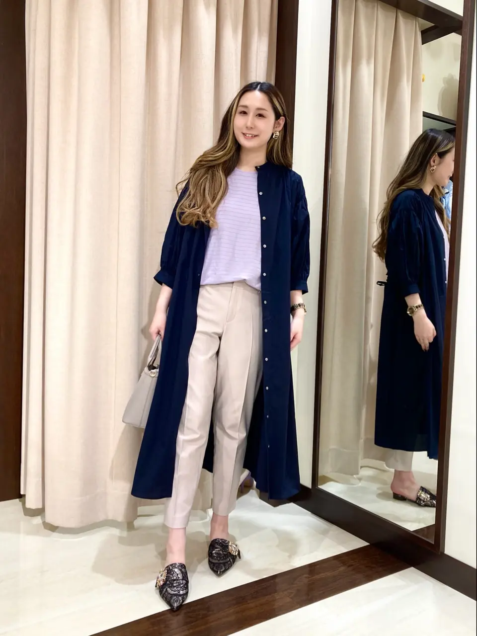 ANY SIS STAFF コーディネート画像