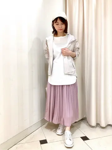 ANY SIS 横尾 コーディネート画像