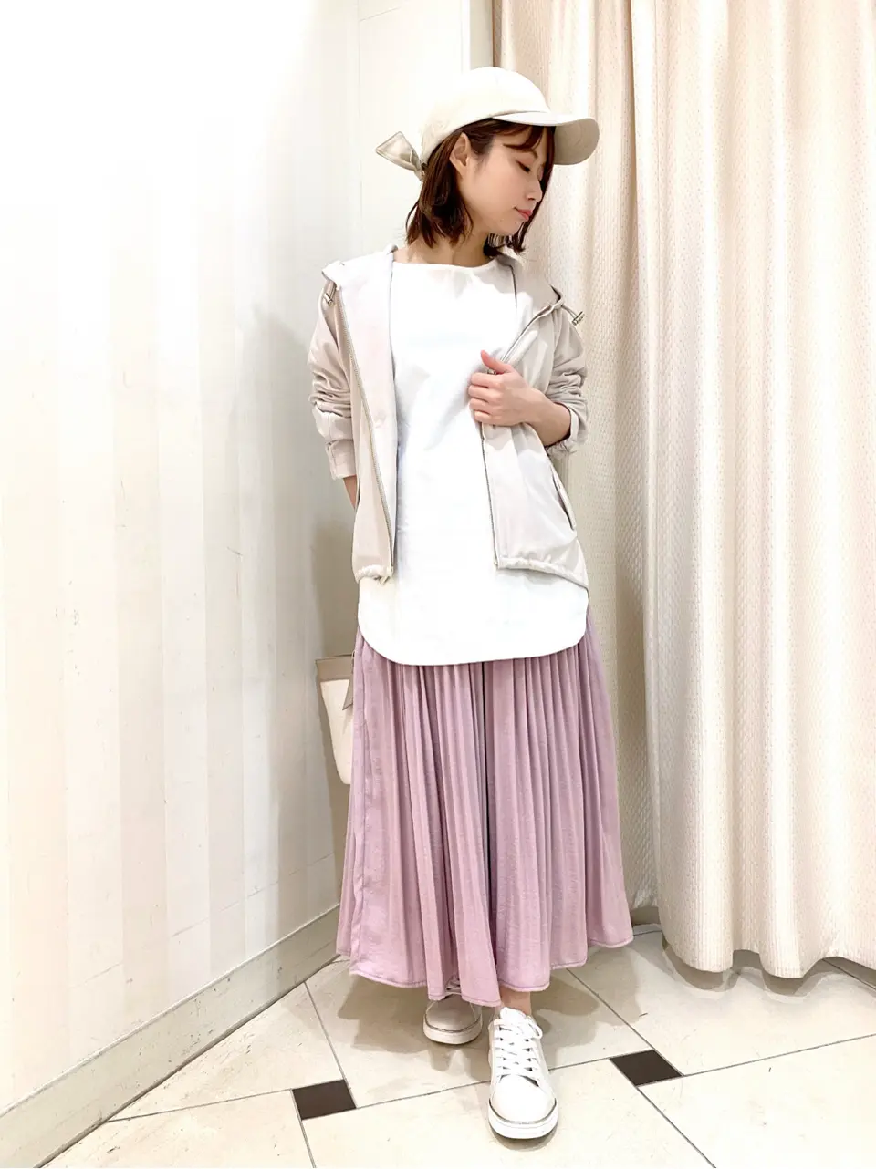 ANY SIS 横尾 コーディネート画像