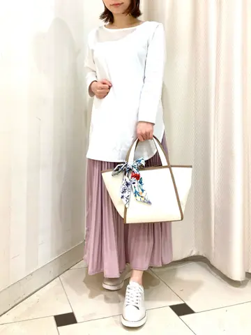 ANY SIS 横尾 コーディネート画像