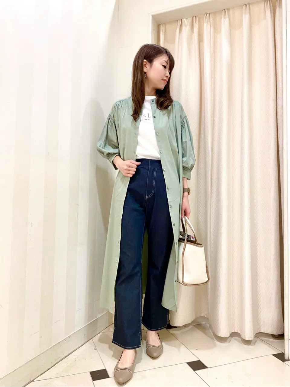 ANY SIS 金井 コーディネート画像