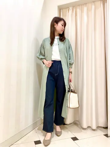 ANY SIS 金井 コーディネート画像