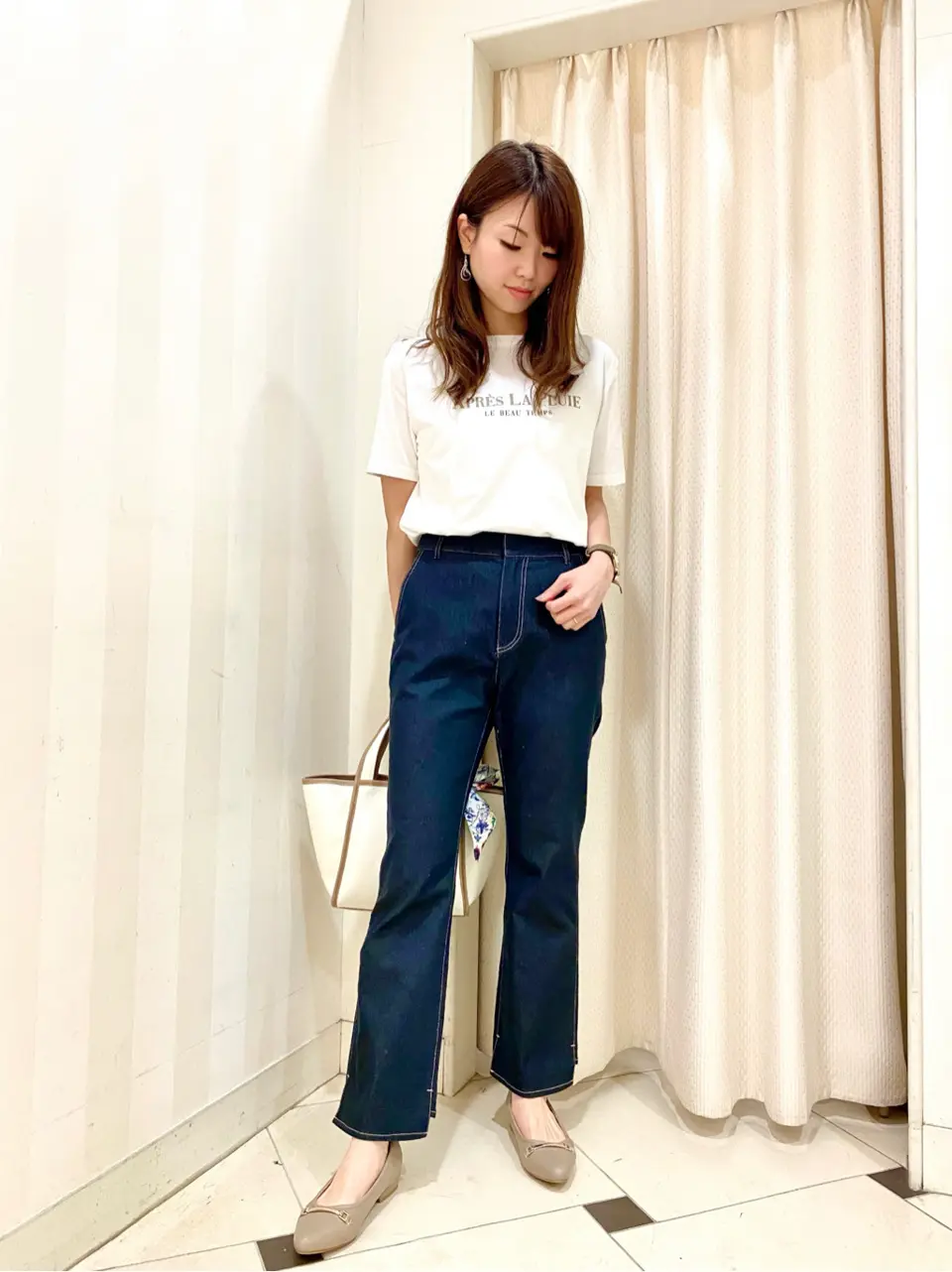 ANY SIS 金井 コーディネート画像