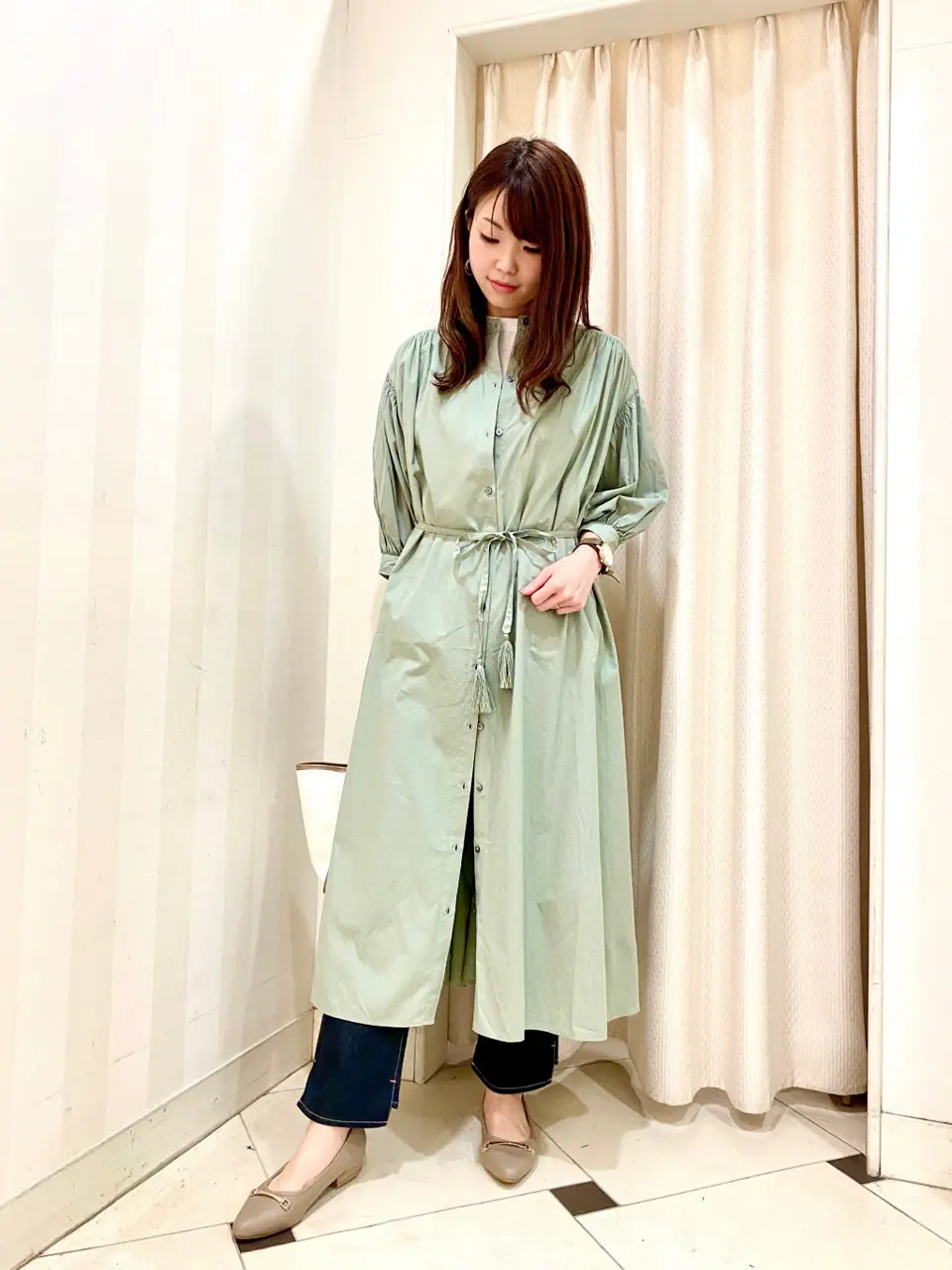 ANY SIS 金井 コーディネート画像