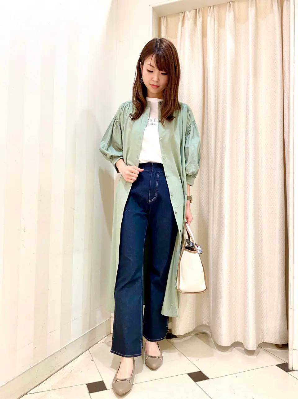 ANY SIS 金井 コーディネート画像