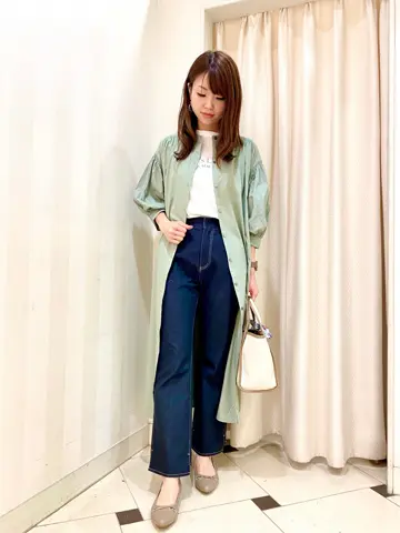 ANY SIS 金井 コーディネート画像