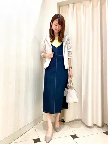 ANY SIS 金井 コーディネート画像