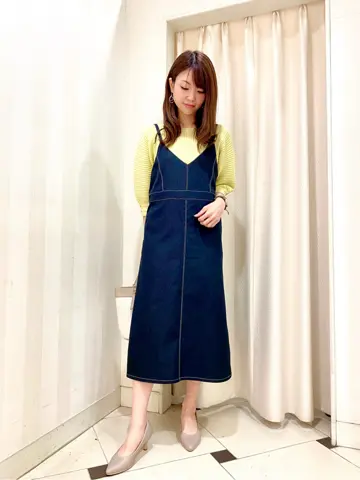 ANY SIS 金井 コーディネート画像