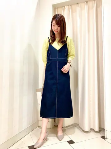 ANY SIS 金井 コーディネート画像