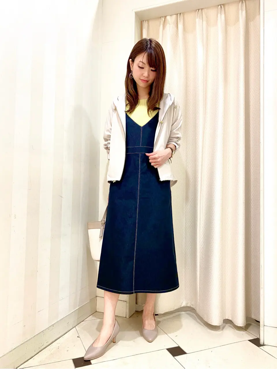 ANY SIS 金井 コーディネート画像