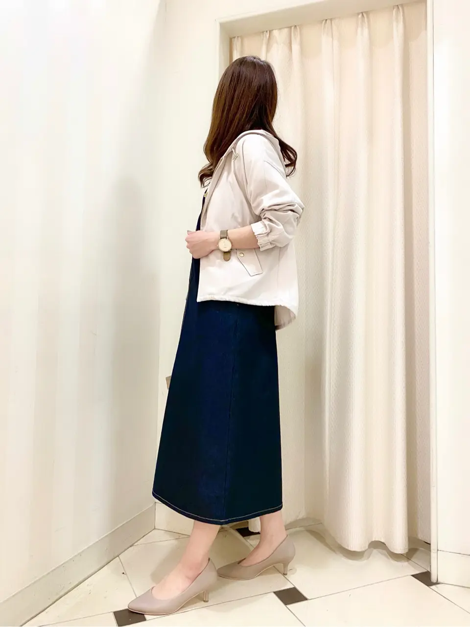 ANY SIS 金井 コーディネート画像