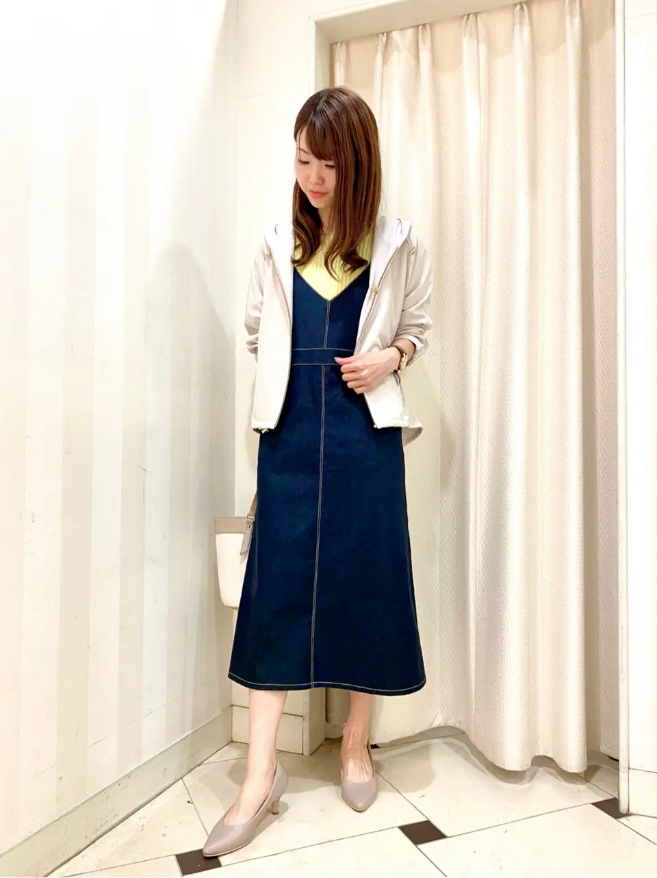 ANY SIS 金井 コーディネート画像