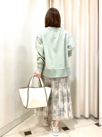 ANY SIS 横尾 コーディネート画像