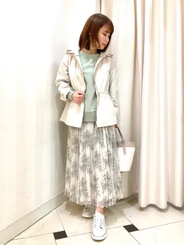 ANY SIS 横尾 コーディネート画像