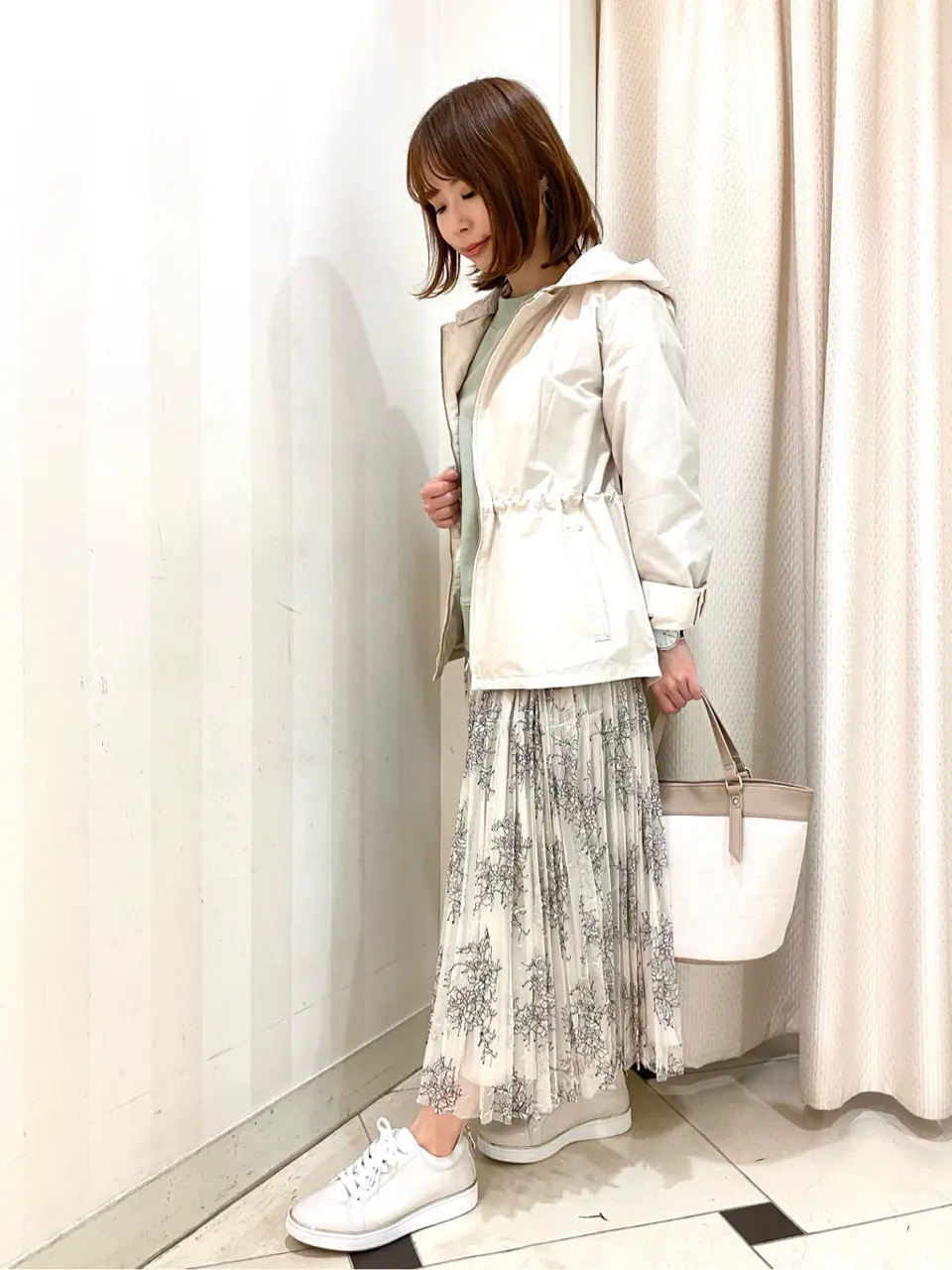 ANY SIS 横尾 コーディネート画像