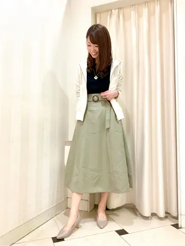 ANY SIS 金井 コーディネート画像