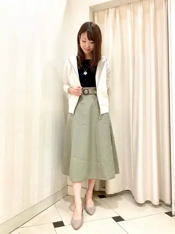 ANY SIS 金井 コーディネート画像