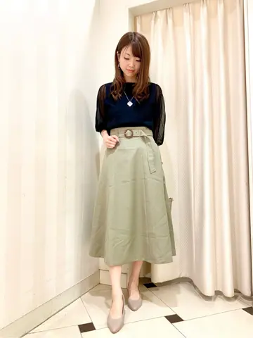 ANY SIS 金井 コーディネート画像