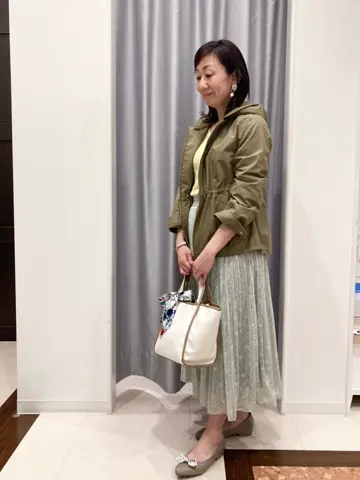 ANY SIS スタッフ コーディネート画像