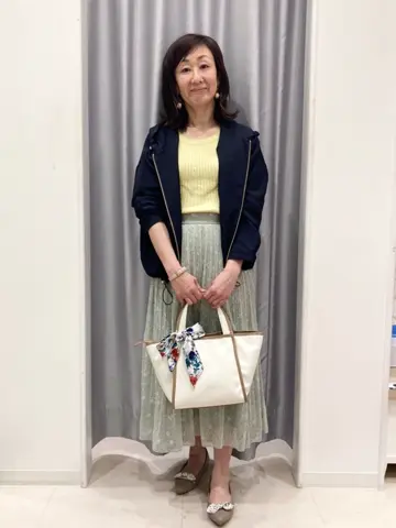 ANY SIS スタッフ コーディネート画像