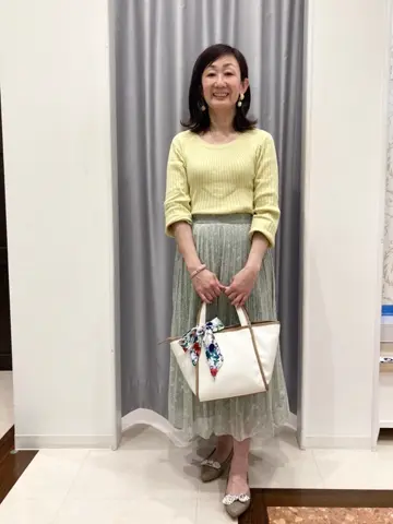 ANY SIS スタッフ コーディネート画像