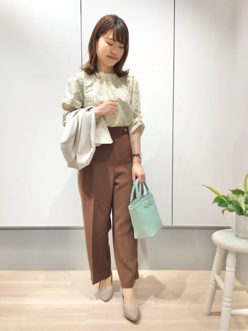 ANY SIS 今堀 コーディネート画像