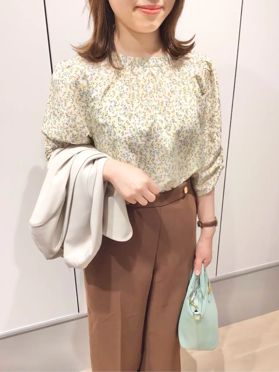 ANY SIS 今堀 コーディネート画像