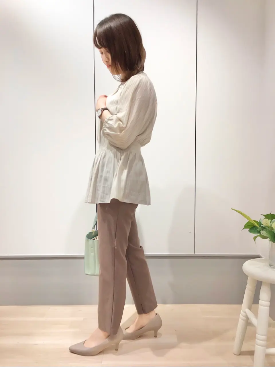 ANY SIS 今堀 コーディネート画像